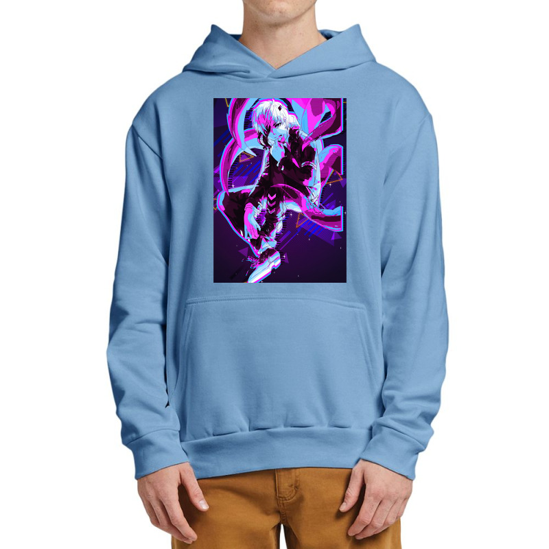 One Eye Ghoul Urban Pullover Hoodie | Artistshot