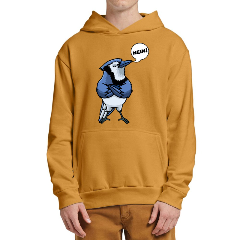 Blue Jay Bird Blue Jay Bird Cyanocitta Cristata Urban Pullover Hoodie by cm-arts | Artistshot