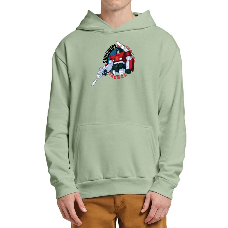 Sideswipe (back) 1 Urban Pullover Hoodie by JoniSprout | Artistshot