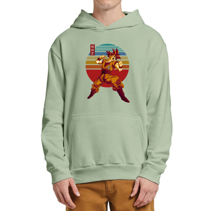 Goku Dragonball Super Anime Saiyan For Boyfriend Urban Pullover Hoodie by GemmaBird | Artistshot