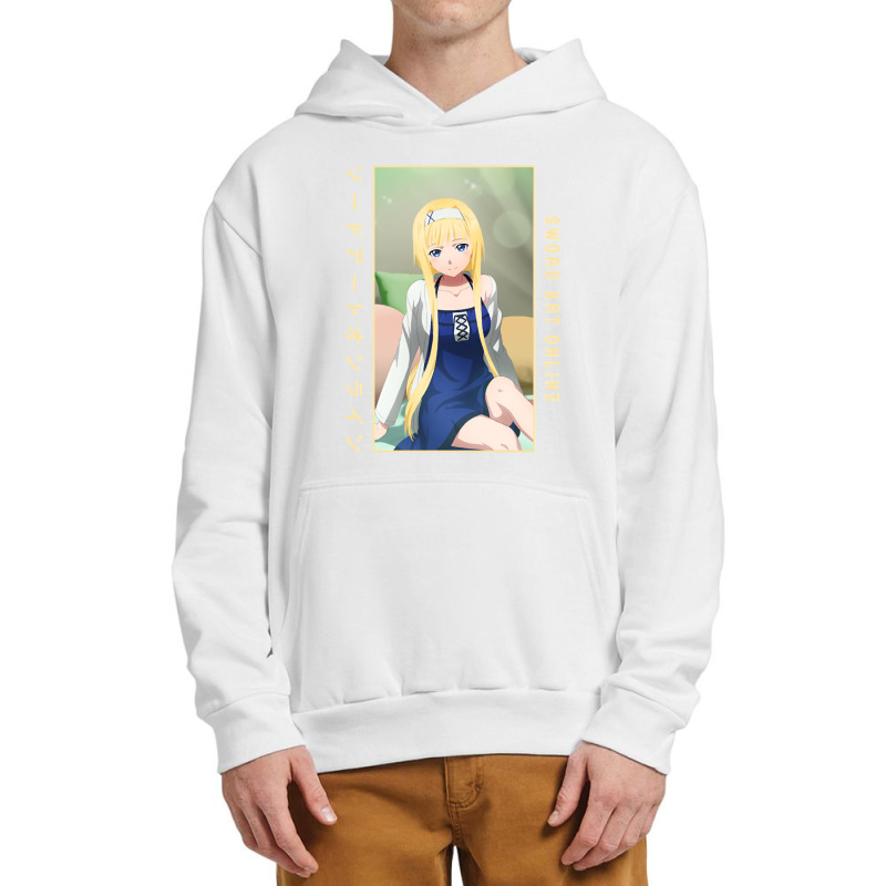 Sword Art Online Urban Pullover Hoodie | Artistshot