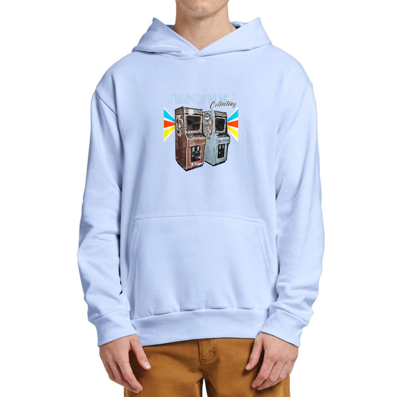 Arcade-cabinet-machine-1970-1980-1990-video-game-collection Urban Pullover Hoodie by RobertTaylor | Artistshot