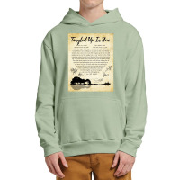 Tangled Up In You You’re My World The Shelter From The Rain Pop Art  Urban Pullover Hoodie | Artistshot