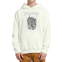 When God Is Warriors Go Down On Their Knees Urban Pullover Hoodie | Artistshot