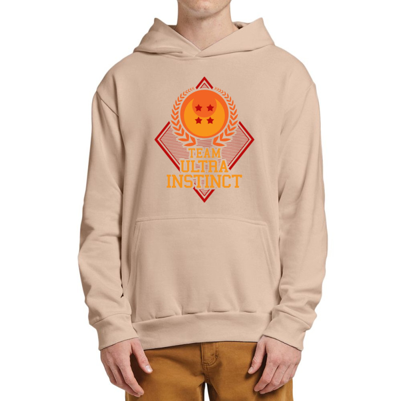 Team Ultra Instinct Gift Urban Pullover Hoodie | Artistshot