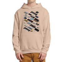 Synthesizer Fan Collection Urban Pullover Hoodie | Artistshot