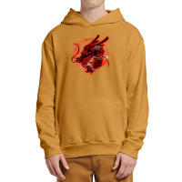 The Dragon Red Ver Gift Urban Pullover Hoodie | Artistshot