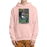 Death Tarot Card Headless Horseman Halloween Spooky Gothic Urban Pullover Hoodie | Artistshot