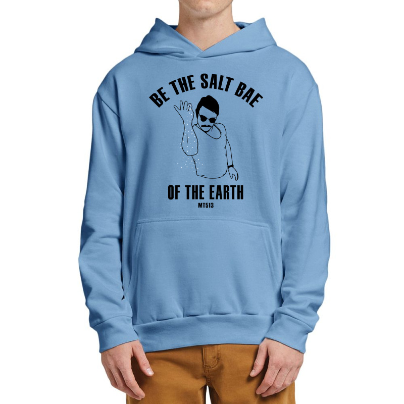 Salt Bae Of The Earth Urban Pullover Hoodie | Artistshot