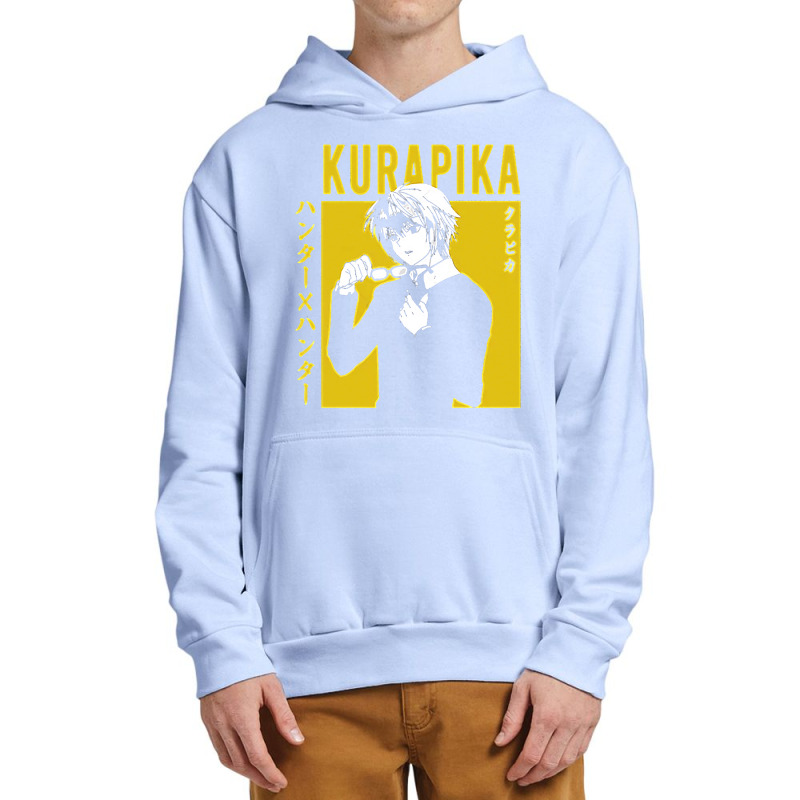 Anime Kurapika Urban Pullover Hoodie | Artistshot