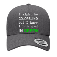 Red   Green Color Blindness Yupoong Trucker Cap | Artistshot