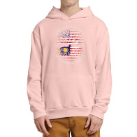 American Grown Malaysian Roots Malaysia Flag Urban Pullover Hoodie | Artistshot