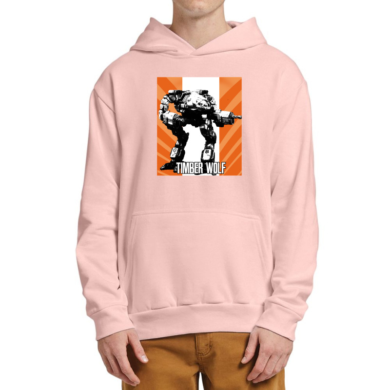 The War Between Military Means In 31st Century Battletech Game Mechwar Urban Pullover Hoodie by WesleyCopenheaver | Artistshot