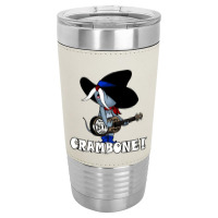 Uncle Pecos Top Leatherette Tumbler | Artistshot