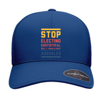 Stop Electing Egotistical Billionaire Assholes Seamless Cap | Artistshot