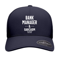 Bank Manager Job Title Profession - Occupation Seamless Cap | Artistshot