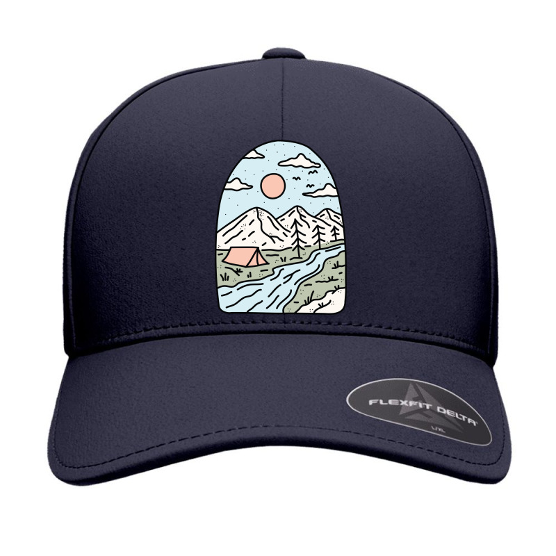 Camping Seamless Cap by Quilimo | Artistshot