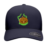 Wood O Lantern Seamless Cap | Artistshot