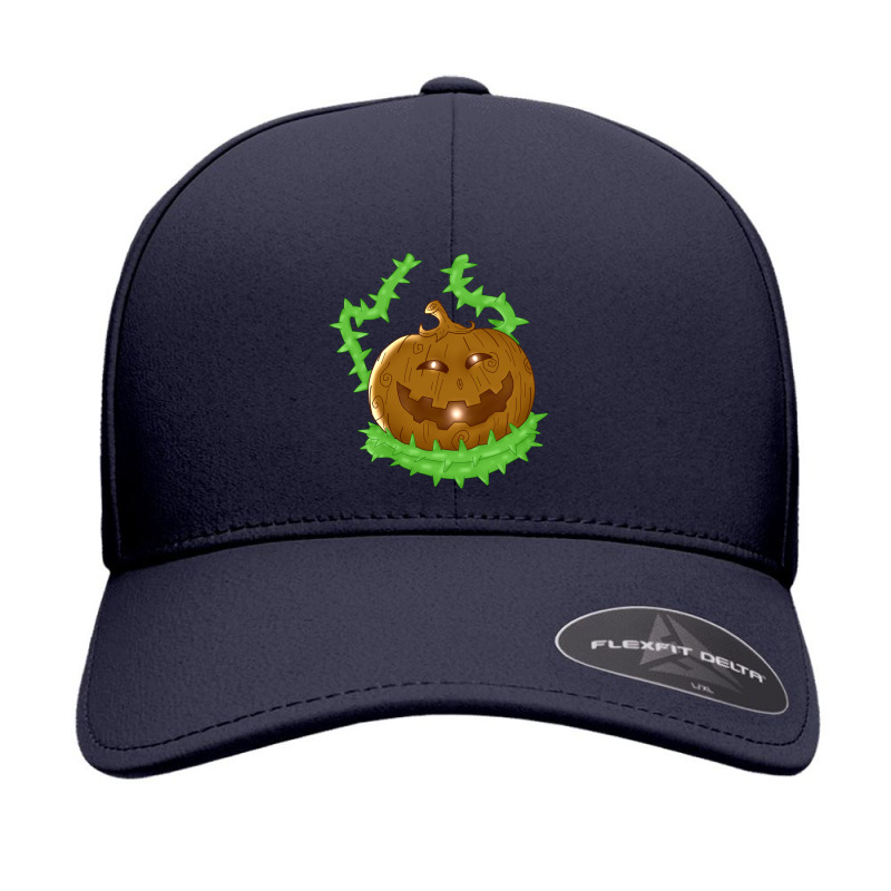 Wood O Lantern Seamless Cap | Artistshot