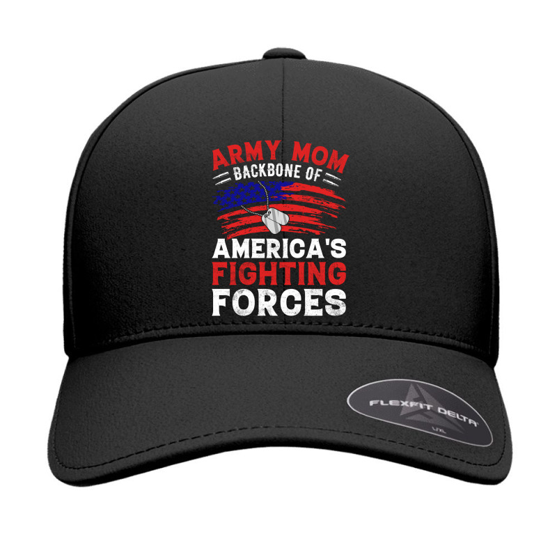 Army Mom Backbone Of America's Fighting Forces Seamless Cap by vasu4christ | Artistshot