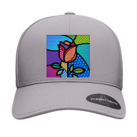 My Psychedelic Rose Seamless Cap | Artistshot