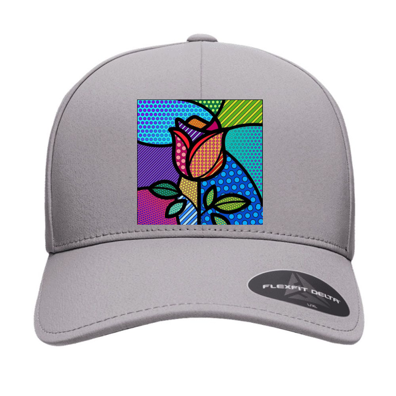 My Psychedelic Rose Seamless Cap by Artango | Artistshot