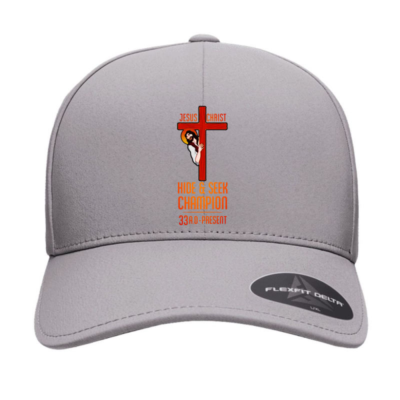 Jesus Christ Hide And Seek Seamless Cap by ALex Marcus | Artistshot