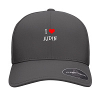 I Love Aidin City Seamless Cap | Artistshot