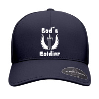 Gods Soldier Classic Seamless Cap | Artistshot