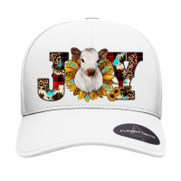 Christmas Joy Seamless Cap | Artistshot