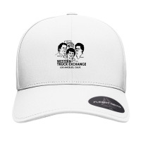 Western Truck Exchange Driver Seamless Cap | Artistshot