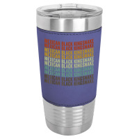 Mexican Black Kingsnake Retro T Shirt Leatherette Tumbler | Artistshot