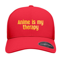 Anime Is My Therapy Seamless Cap | Artistshot