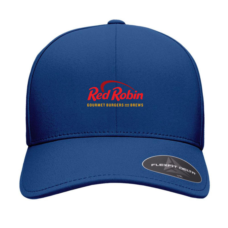 Resto Red Robin Seamless Cap | Artistshot