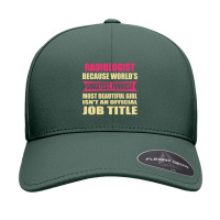 Radiologist Funniest Isn't A Jobtitle Seamless Cap | Artistshot