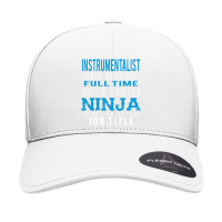 Instrumentalist Because Ninja Is Not A Job Title Seamless Cap | Artistshot