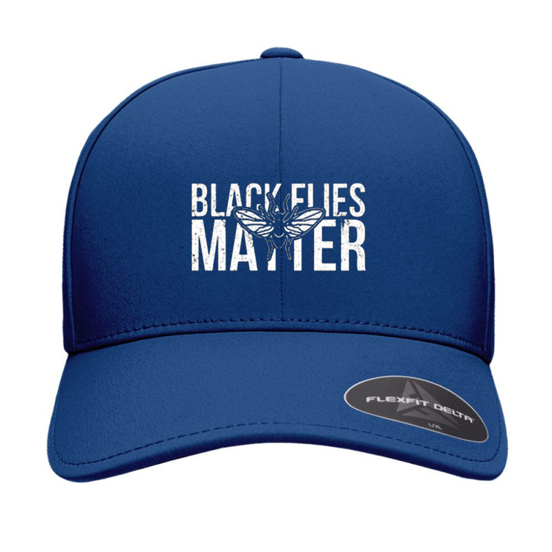 Black Flies Matter Seamless Cap | Artistshot