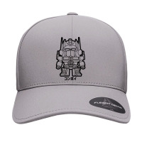 Optimus Prime Chibi Seamless Cap | Artistshot