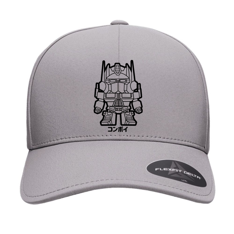 Optimus Prime Chibi Seamless Cap by kisahnabi | Artistshot