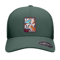 Best Pigeons Playing Ping Pong Music Seamless Cap | Artistshot