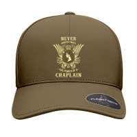 Never Underestimate The Power Of A Chaplain Seamless Cap | Artistshot