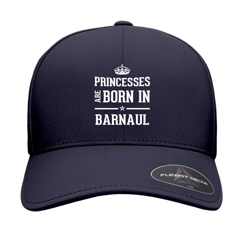 Princesses Are Born In Barnaul Cool Gift Seamless Cap by thanchashop | Artistshot