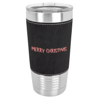 Merry Christmas-7fgl3 Leatherette Tumbler | Artistshot