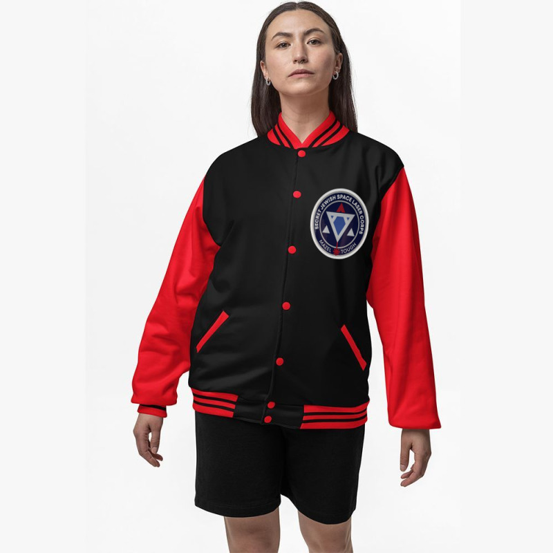 Jewish Space Laser Program 2022 Bomber Jacket | Artistshot