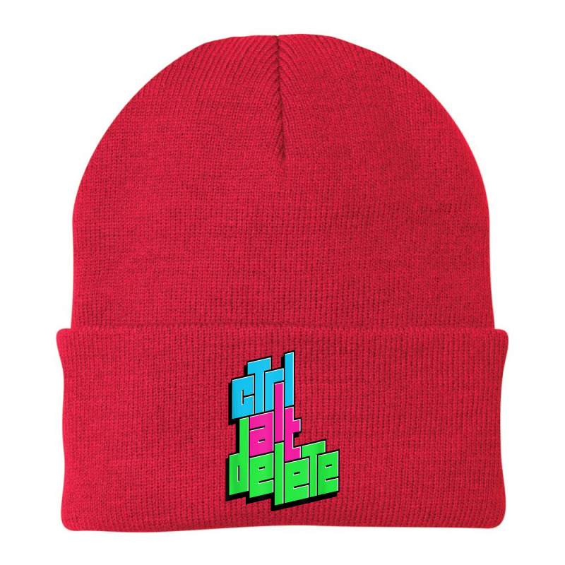 Funny Pc Nerd Ctrl Alt Del Tee - Control Alt Delete Beanie by RiekertAlennah | Artistshot