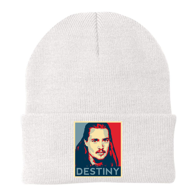 Uhtred Destiny, Uhtred Destiny Vintage, Uhtred Destiny Painting, The U Beanie by cm-arts | Artistshot