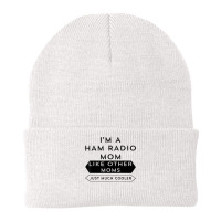 Amateur Radio Shirt A Licensed Ham Radio Operator Mom Tshirt Beanie | Artistshot