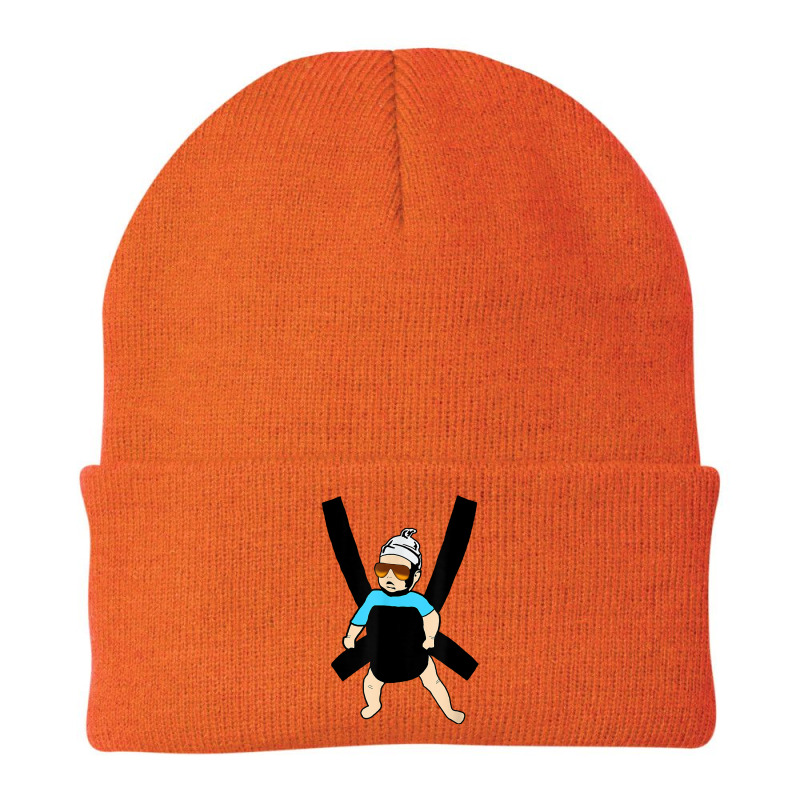 Carlos   Hangover Baby With Sunglasses In A Strap T Shirt Beanie | Artistshot