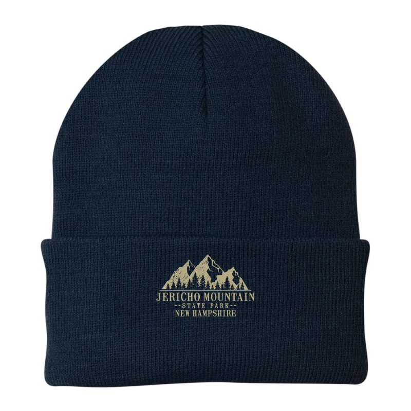 New Hampshire Jericho Mountain State Park Pullover Hoodie Beanie by cm-arts | Artistshot