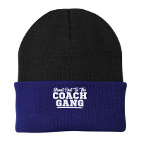 Shout Out To The Coach Gang   Coach Gang Wear   Graphic Tops Sweatshir Beanie | Artistshot